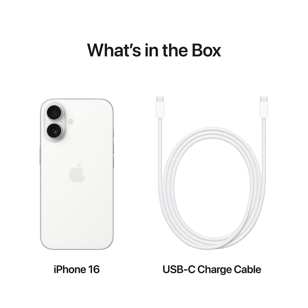 Apple iPhone 16 128GB White - Stunning Retina Display, A14 Bionic Chip - SuperSaverAU - view 9