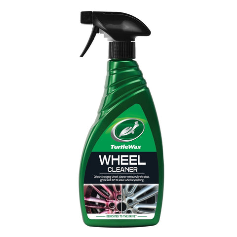 Turtle Wax Wheel Cleaner - 500ml - Colour Changing - Removes Brake Dust - SuperSaverAU - view 1