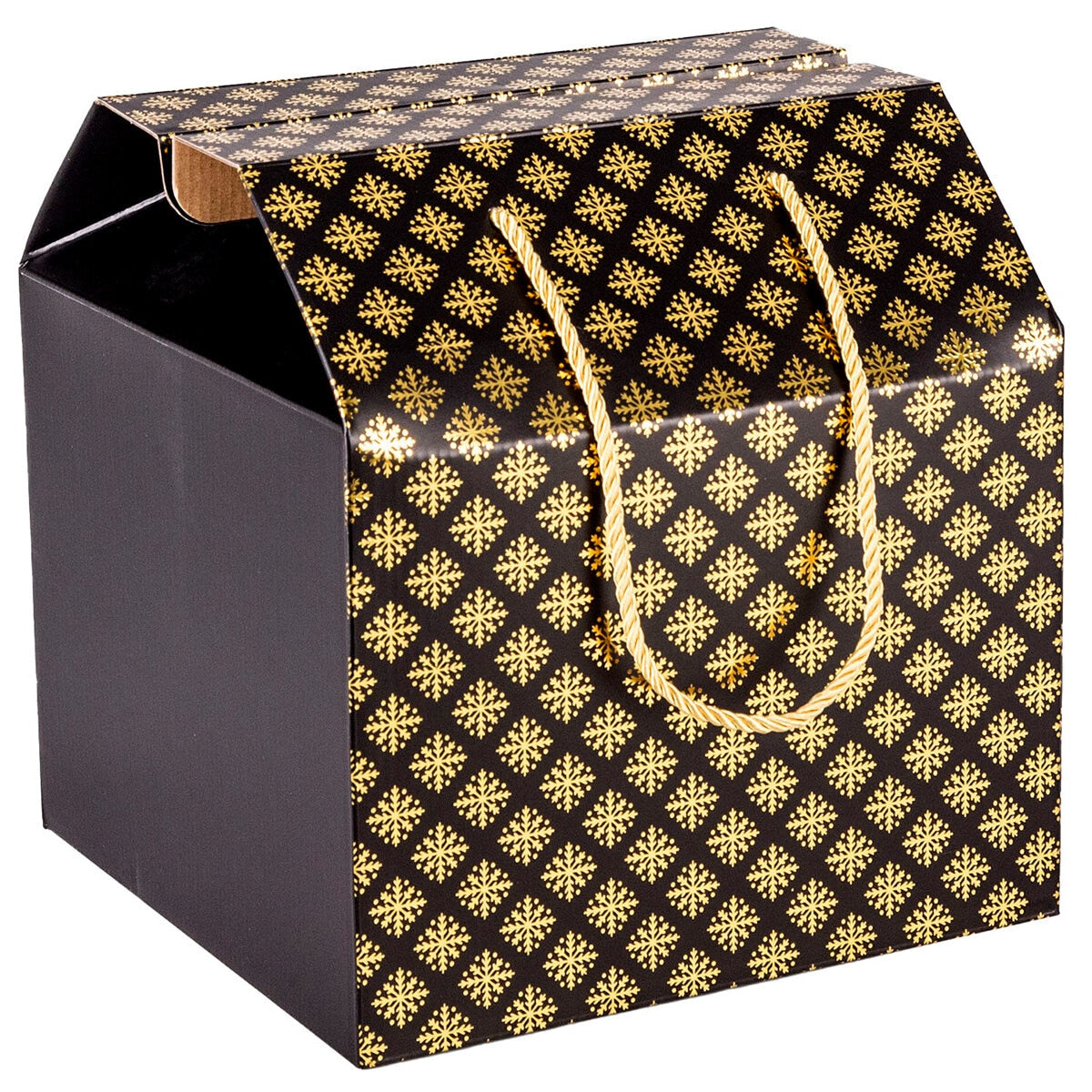Interhamper Black & Gold Gift Box - SuperSaverAU - view 2