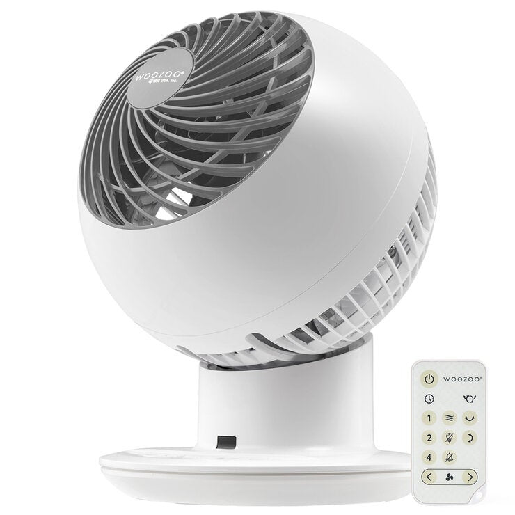 Woozoo PCF-SC15T-CT Air Circulator Fan White, Multi Oscillating 5 Speed — image 2