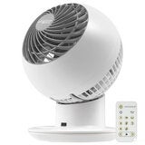 Woozoo PCF-SC15T-CT Air Circulator Fan White, Multi Oscillating 5 Speed — image 3