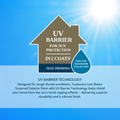 Taubmans Sunproof 4L Neutral Low Sheen Exterior Paint - UV Resistant, 16m2/L, Tintable