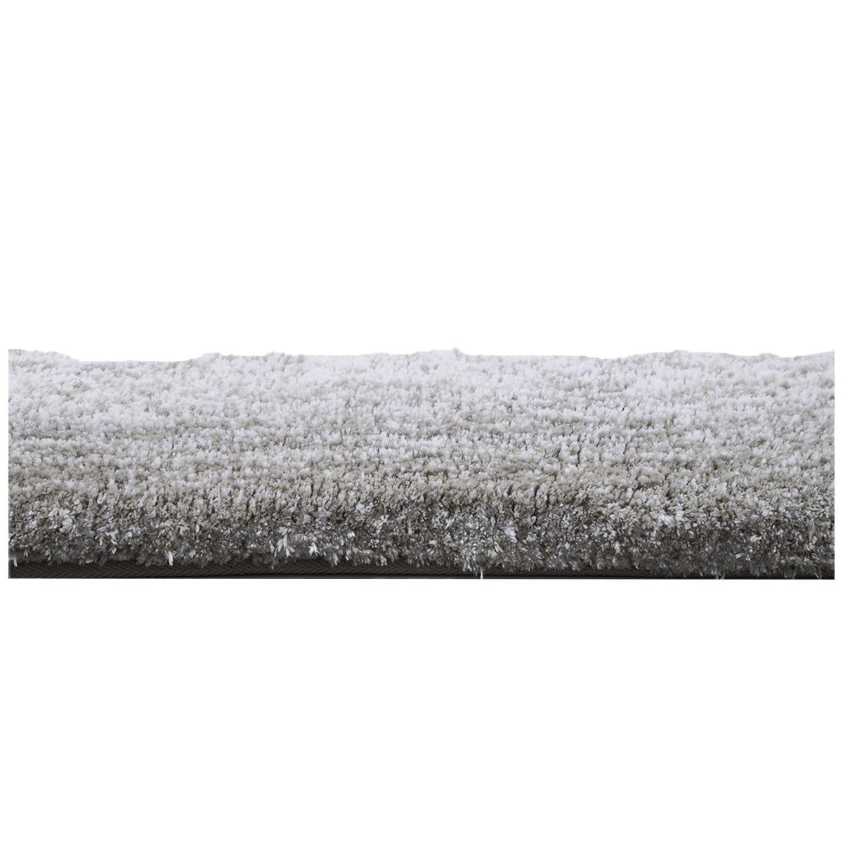Riviera Homes Bath Mat 2 Pack Silver