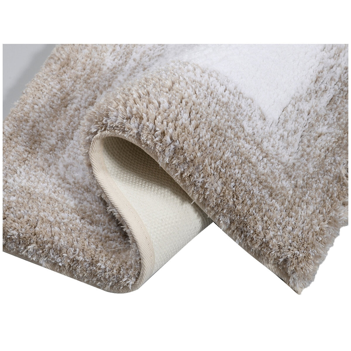 Riviera Homes Bath Mat 2 Pack Taupe