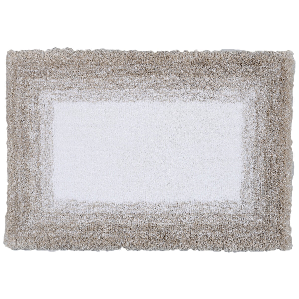 Riviera Homes Bath Mat 2 Pack Taupe