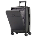 Samsonite Carry On Black with USB Port, TSA Lock, Dual Spinner Wheels, 3.5 kg - SuperSaverAU - view 1