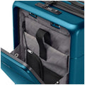 Samsonite Carry On Blue with USB Port, TSA Lock, Dual Spinner Wheels, Recyclex - SuperSaverAU - view 3