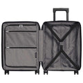 Samsonite Carry On Blue with USB Port, TSA Lock, Dual Spinner Wheels, Recyclex - SuperSaverAU - view 2