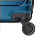 Samsonite Carry On Blue with USB Port, TSA Lock, Dual Spinner Wheels, Recyclex - SuperSaverAU - view 6