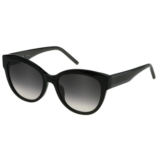 Escada SESD99 Women's Sunglasses Shiny Black