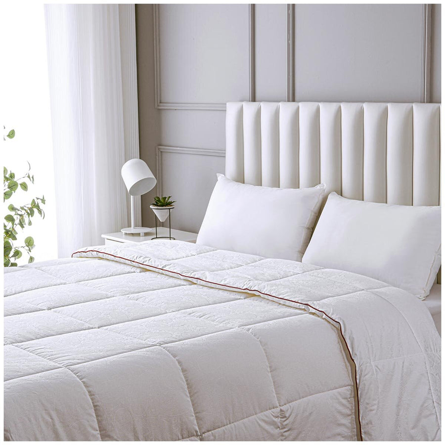 Onkaparinga All Season Anti Bacterial Quilt King - SuperSaverAU - view 1