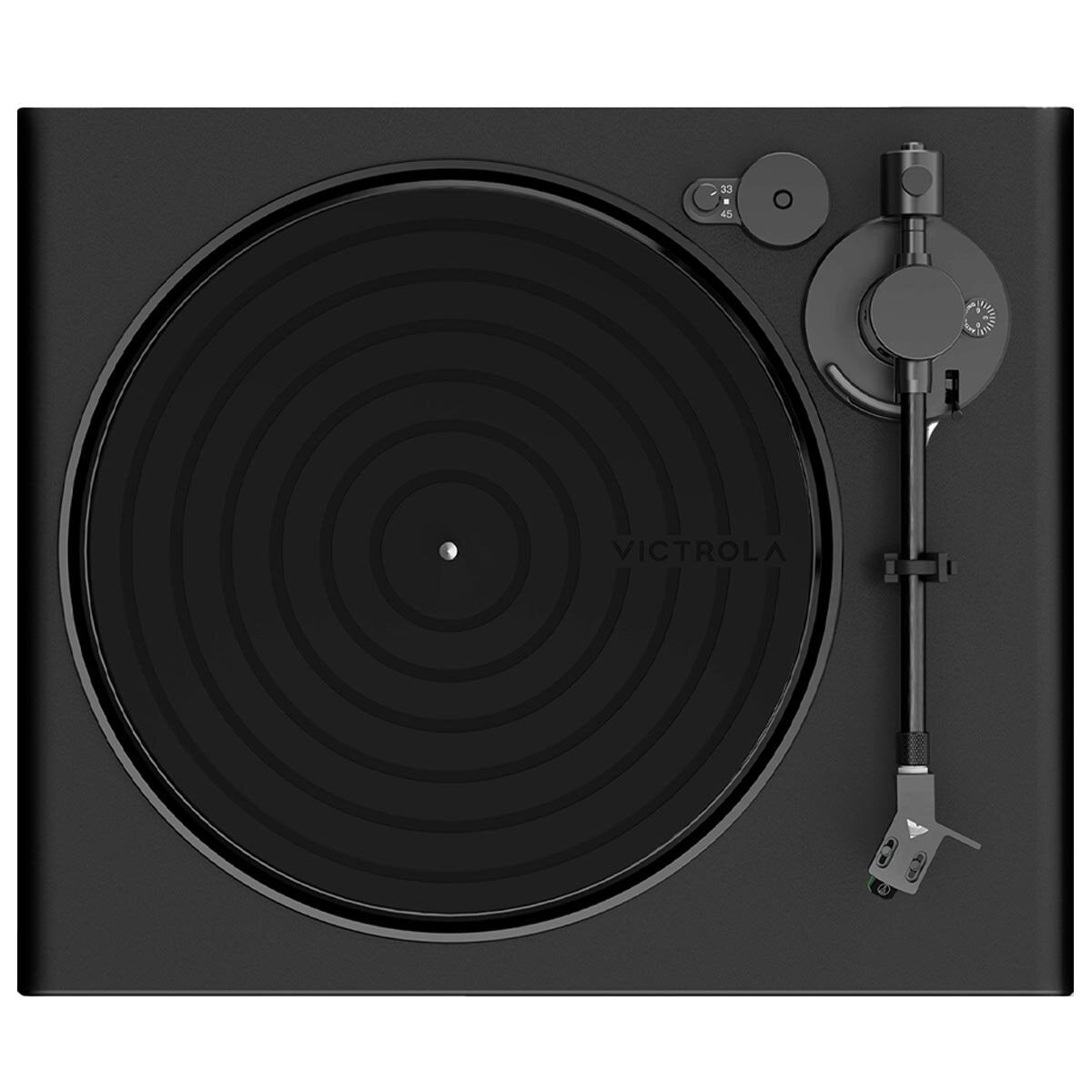 Victrola Hi-Res Onyx Turntable, Bluetooth, AT-VM95E Cartridge, Black, 41.5 x 19.99 x 51 mm - SuperSaverAU - view 3