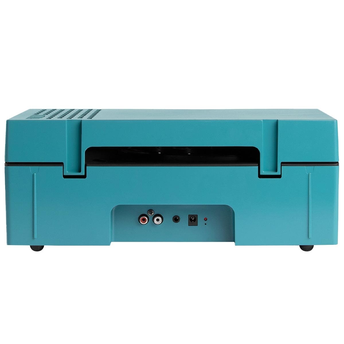 Victrola Revolution Go Turntable Blue - Portable Bluetooth, 3 Speed, 12 Hour Playtime
