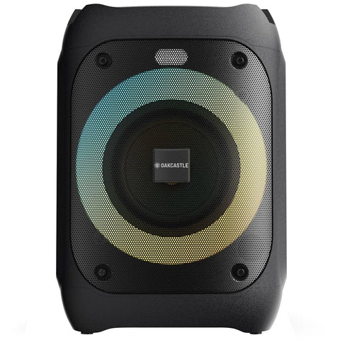 Majority PS100 Party Speaker 40W Bluetooth Karaoke And PA System Black MY-1000002979 - SuperSaverAU - view 1