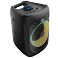 Majority PS100 Party Speaker 40W Bluetooth Karaoke And PA System Black MY-1000002979 - SuperSaverAU - view 3