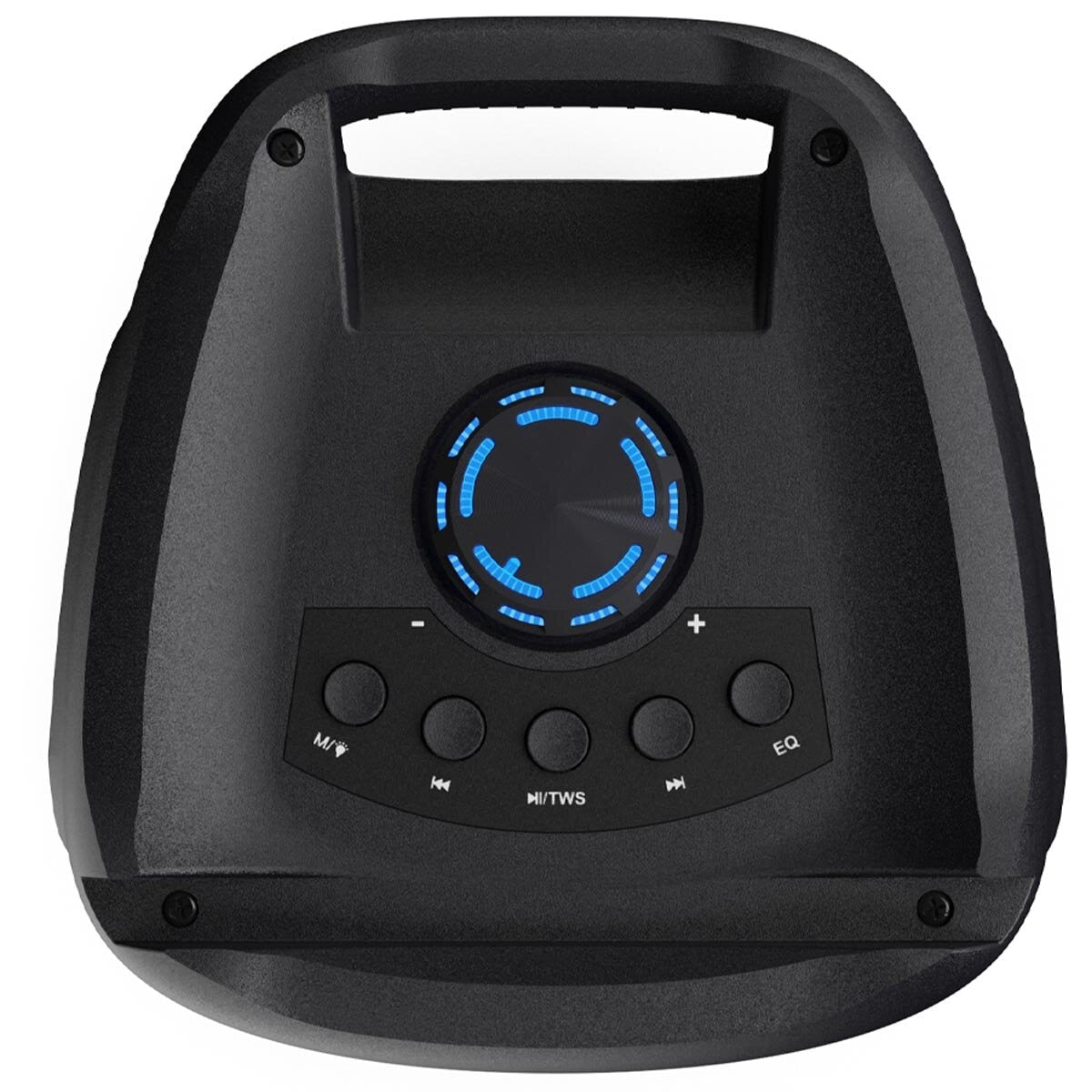 Majority PS100 Party Speaker 40W Bluetooth Karaoke And PA System Black MY-1000002979 - SuperSaverAU - view 4