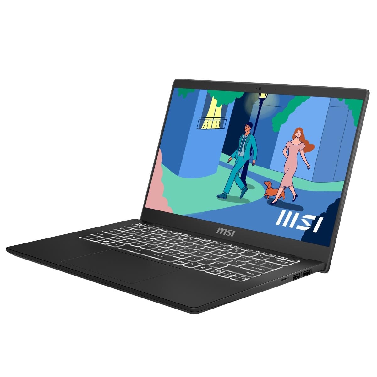 MSI Modern 14 Ryzen 5 512GB SSD C7M-288AU - SuperSaverAU - view 3