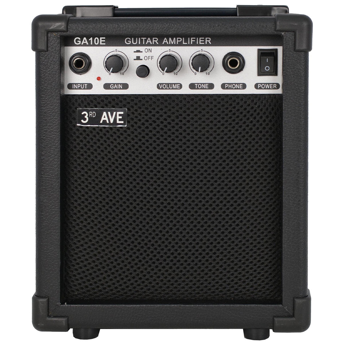 3rd Avenue 10W Electric Guitar Amplifier NM-GA10E - SuperSaverAU - view 1