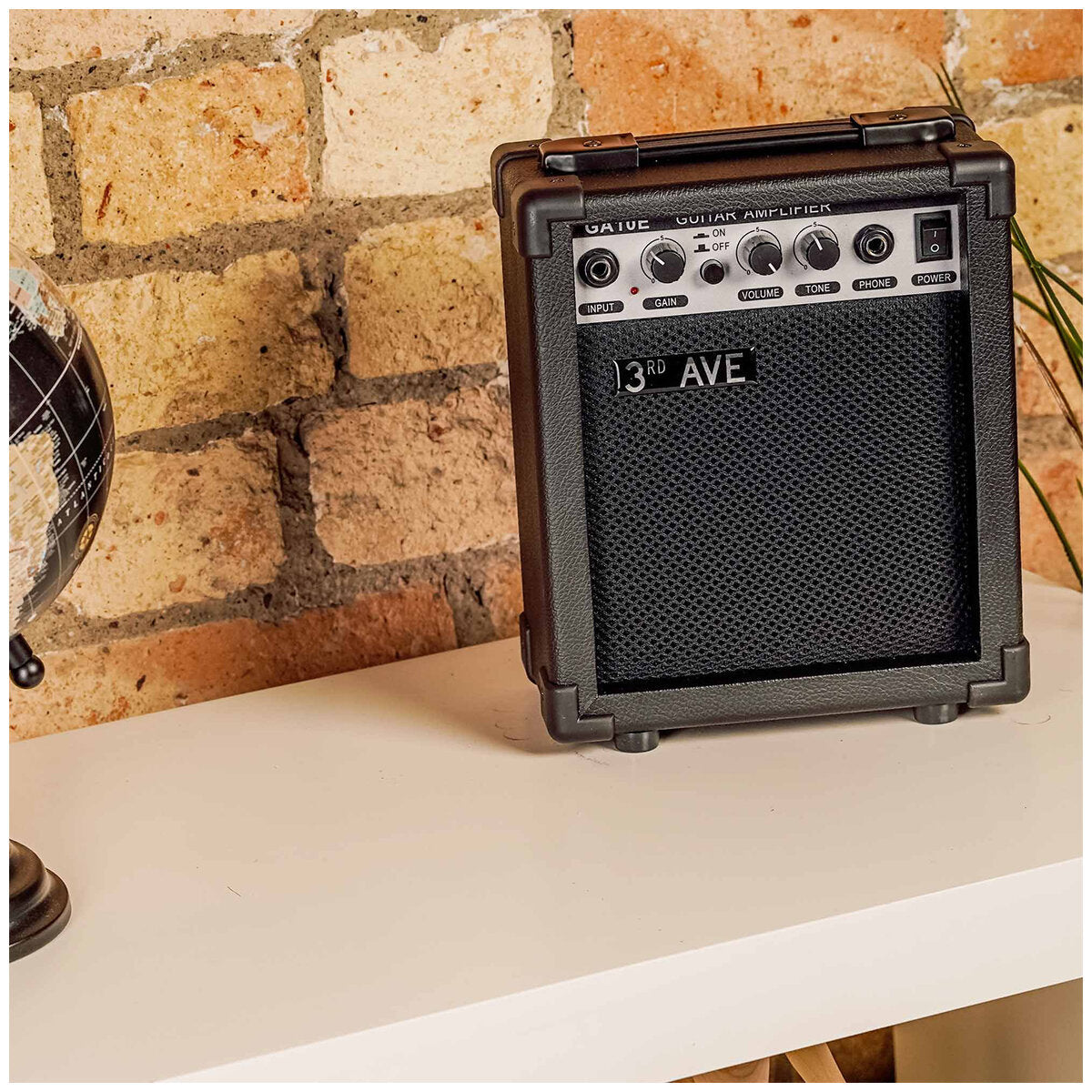 3rd Avenue 10W Electric Guitar Amplifier NM-GA10E - SuperSaverAU - view 2