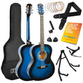 3rd Avenue Acoustic Guitar Premium Pack Blueburst NM-STX10ABBPK2 - SuperSaverAU - view 1