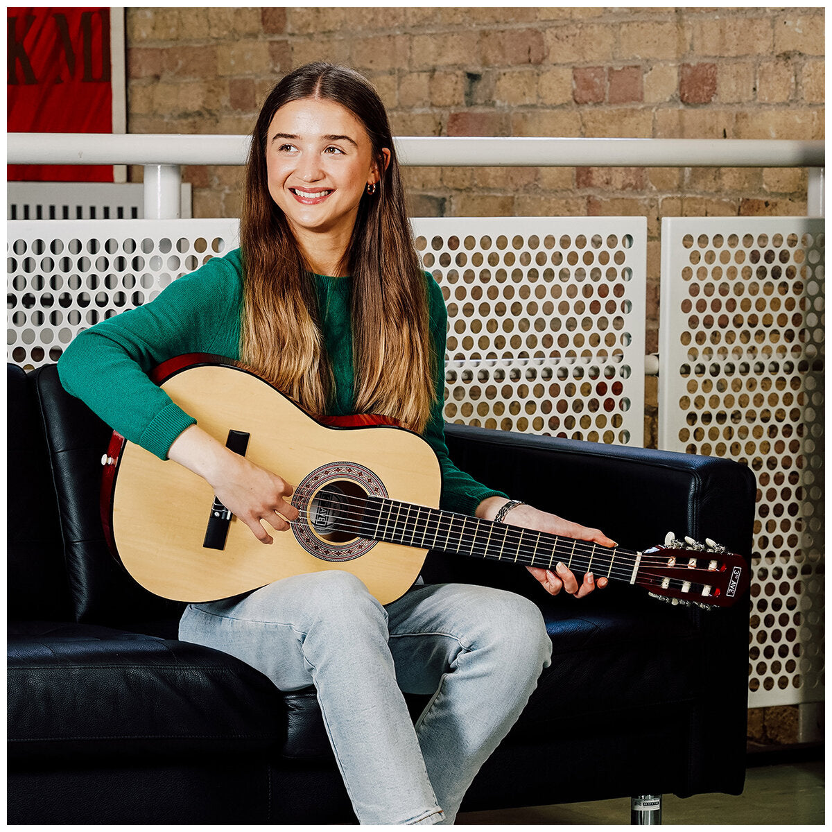 3rd Avenue 3/4 Size Classical Guitar Pack Natural NM-STX20CNPK