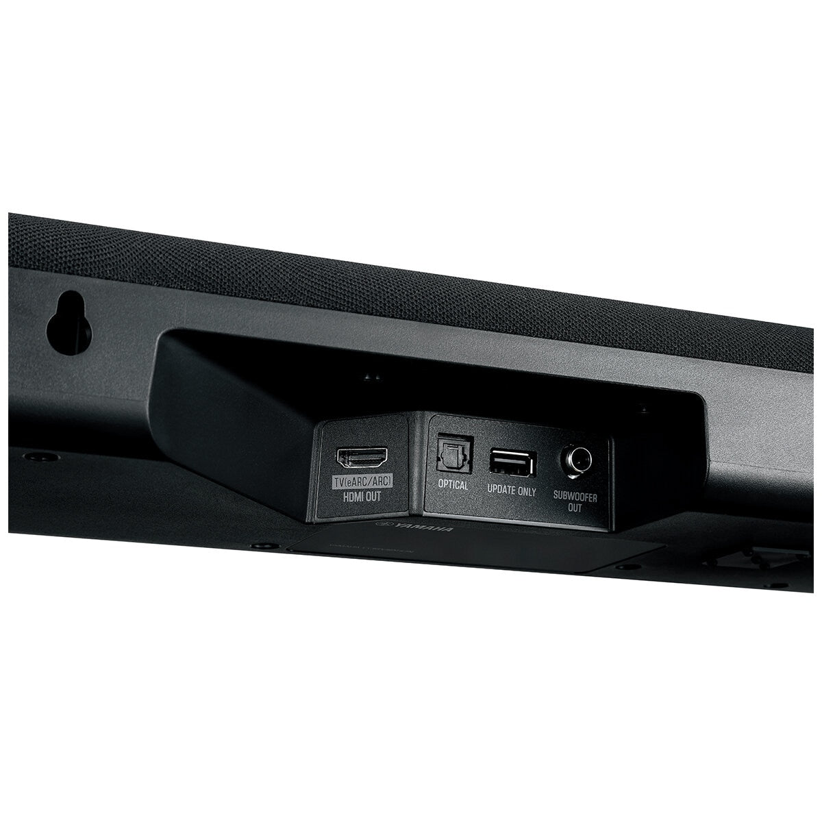 Yamaha Sound Bar SRB30AB Black with Built-In Subwoofers and Bluetooth Connectivity