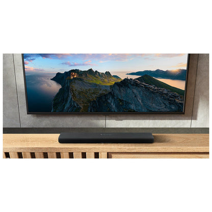 Yamaha Sound Bar SRB30AB Black with Built-In Subwoofers and Bluetooth Connectivity