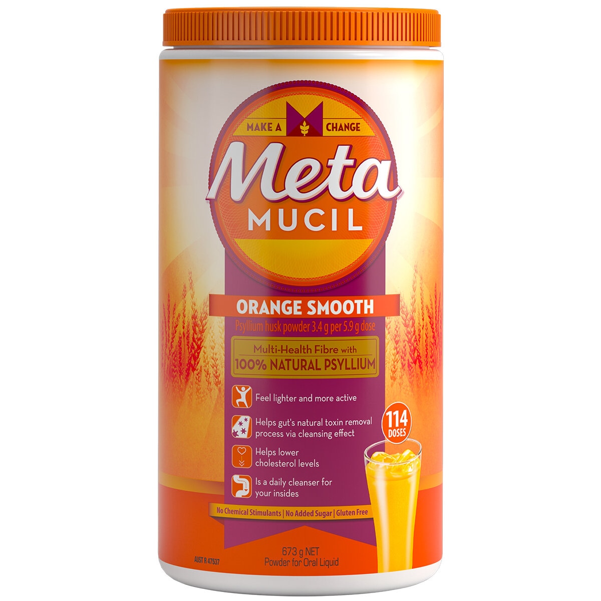 Metamucil 2x673g - SuperSaverAU - view 3