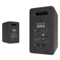 Kanto ORA 100W Powered Reference Desktop Computer Speakers Black KO-ORA-1