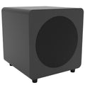 Kanto SUB8 300W 8 Inch Sealed Powered Subwoofer Matte Black KO-SUB8VMB-I