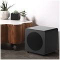 Kanto SUB8 300W 8 Inch Sealed Powered Subwoofer Matte Black KO-SUB8VMB-I