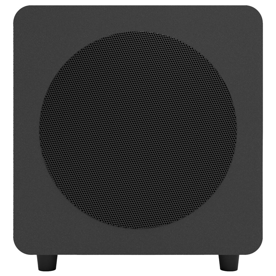 Kanto SUB8 300W 8 Inch Sealed Powered Subwoofer Matte Black KO-SUB8VMB-I