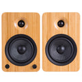 Kanto YU4 140W Powered Bookshelf Speakers Bamboo KO-YU4BAMBOO-I - SuperSaverAU - view 1