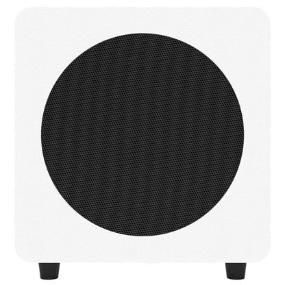Kanto SUB8 300W 8 Inch Sealed Powered Subwoofer Matte White KO-SUB8VMW-I