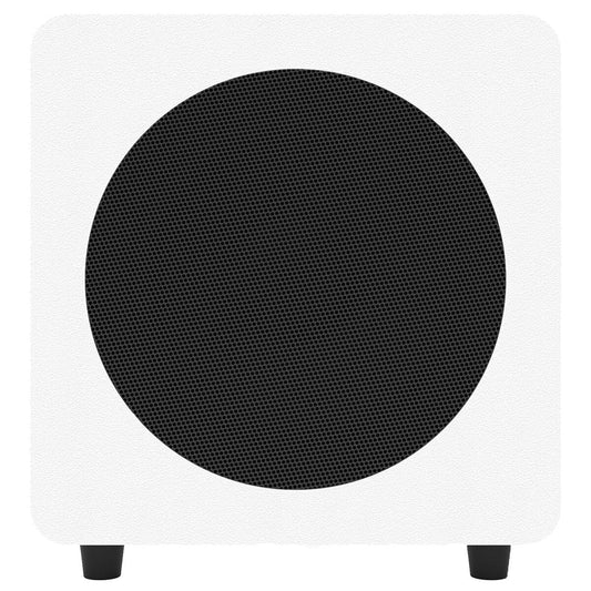 Kanto SUB8 300W 8 Inch Sealed Powered Subwoofer Matte White KO-SUB8VMW-I