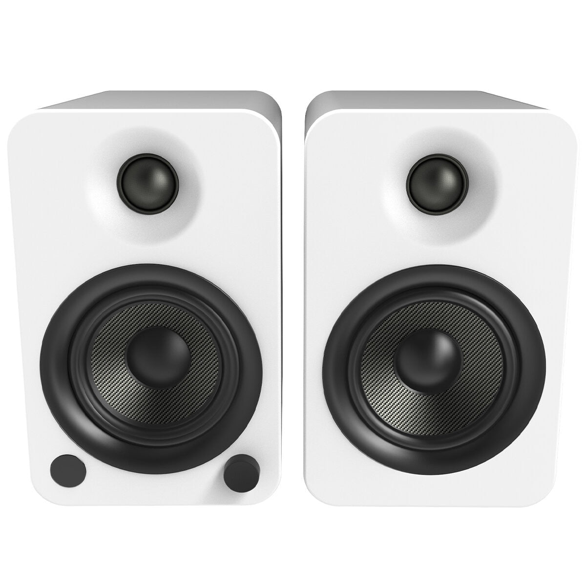 Kanto YU4 140W Powered Bookshelf Speakers Matte White KO-YU4MW-I - SuperSaverAU - view 1