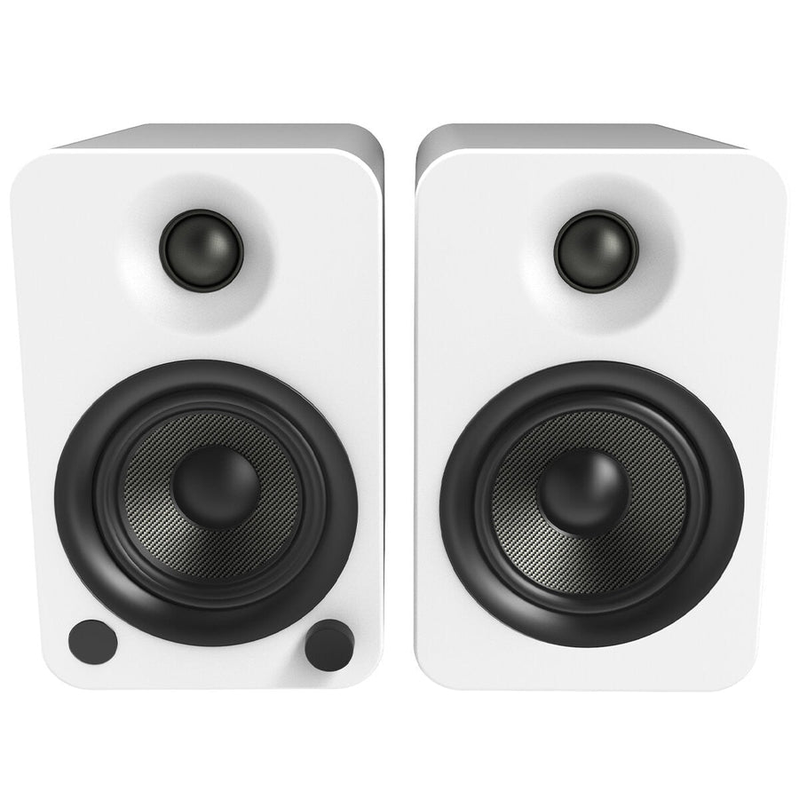Kanto YU4 140W Powered Bookshelf Speakers Matte White KO-YU4MW-I - SuperSaverAU - view 1