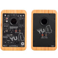 Kanto YU4 140W Powered Bookshelf Speakers Bamboo KO-YU4BAMBOO-I - SuperSaverAU - view 3