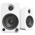 Kanto YU4 140W Powered Bookshelf Speakers Matte White KO-YU4MW-I - SuperSaverAU - view 2