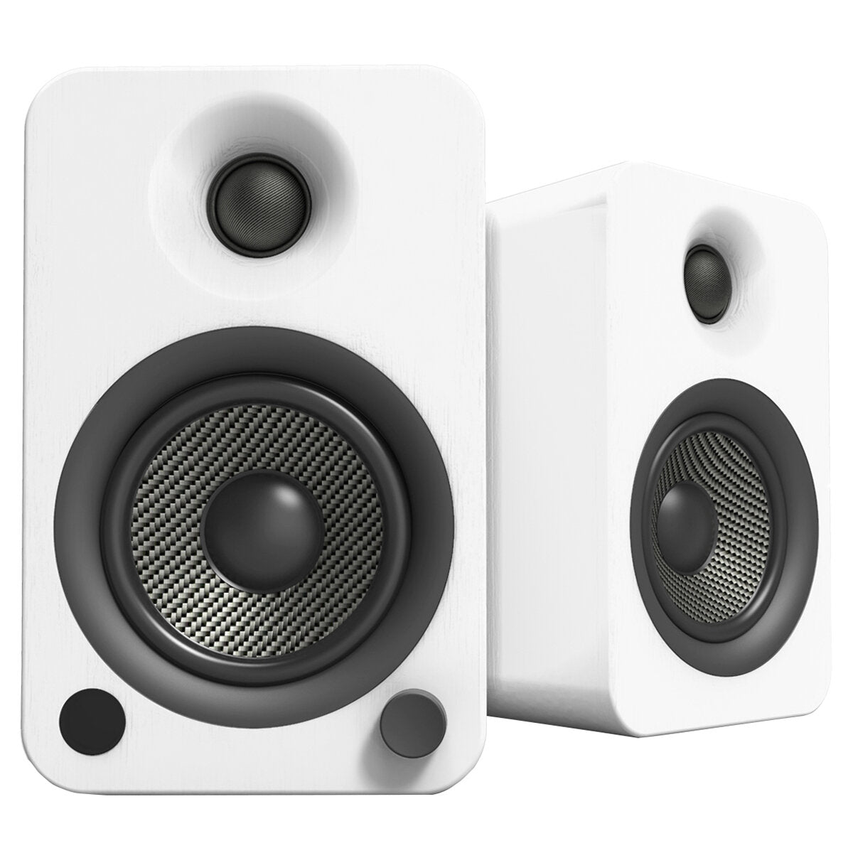 Kanto YU4 140W Powered Bookshelf Speakers Matte White KO-YU4MW-I - SuperSaverAU - view 2