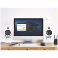 Kanto YU4 140W Powered Bookshelf Speakers Matte White KO-YU4MW-I - SuperSaverAU - view 5