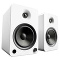Kanto YU6 200W Powered Bookshelf Speakers Matte White, Bluetooth, Vinyl Ready, 10.7" - SuperSaverAU - view 2