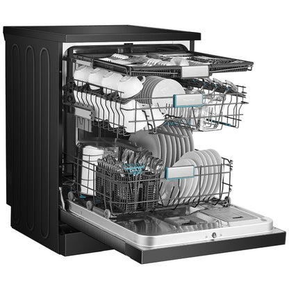 Hisense Dishwasher HSAP16FB 16 Place Setting - Efficient Cleaning and Spacious Capacity