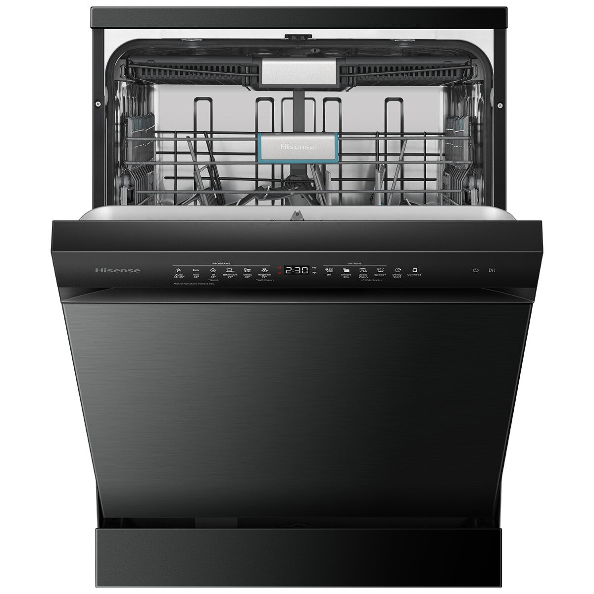 Hisense Dishwasher HSAP16FB 16 Place Setting - Efficient Cleaning and Spacious Capacity - SuperSaverAU - view 8