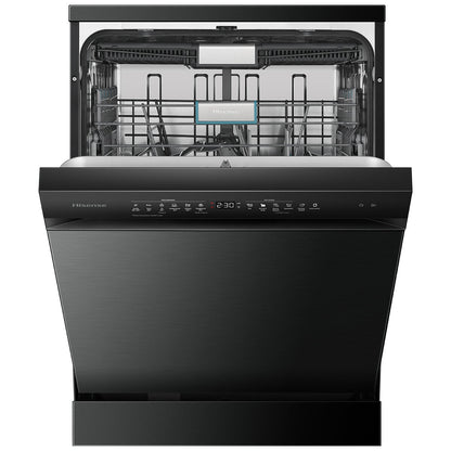 Hisense Dishwasher HSAP16FB 16 Place Setting - Efficient Cleaning and Spacious Capacity