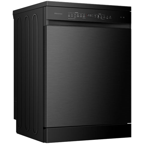 Hisense Dishwasher HSAP16FB 16 Place Setting - Efficient Cleaning and Spacious Capacity - SuperSaverAU - view 2