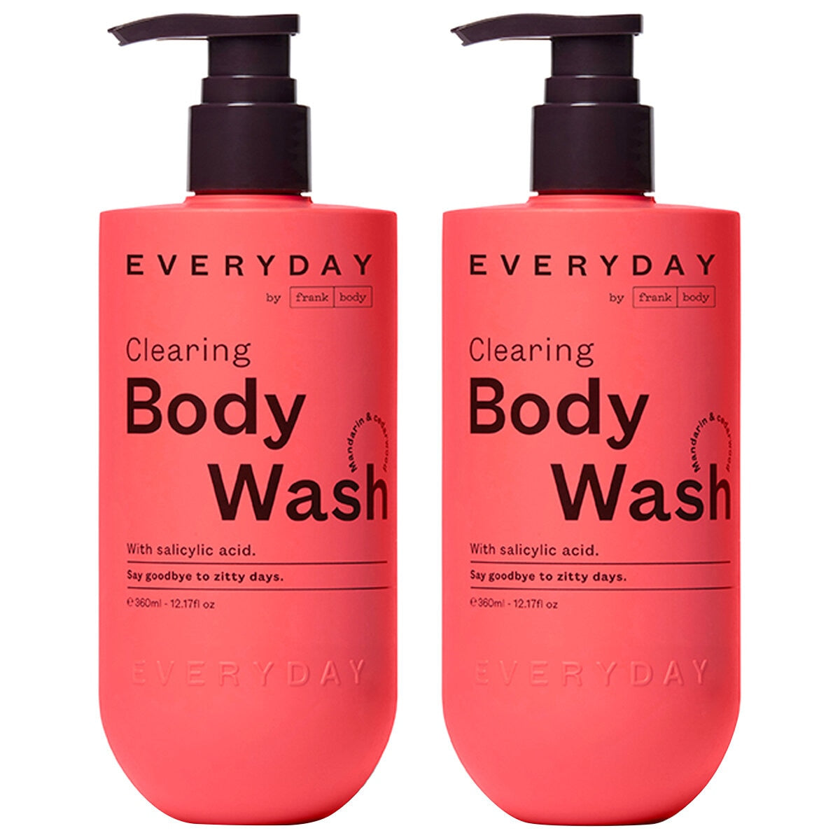 Frank Body Clearing Body Wash 2 x 360ml - SuperSaverAU - view 3