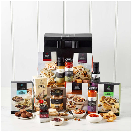 Random Harvest Gourmet Foodie Hamper – Premium Australian Gift Set with Sauces, Jams & Treats