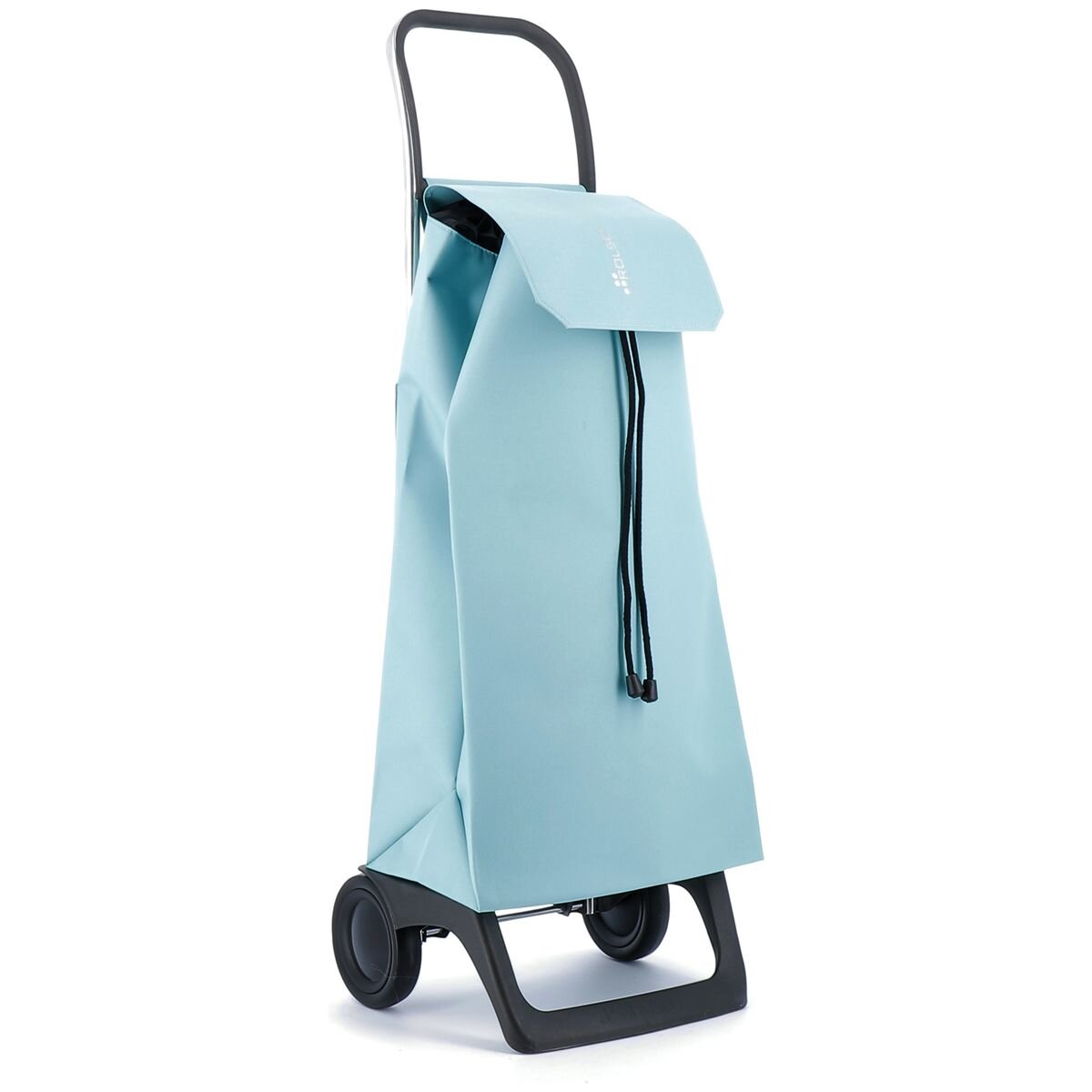 Rolser Jet LN Joy 2 wheel folding trolley - Sky blue - Lightweight aluminium chassis - R-JET001-1057