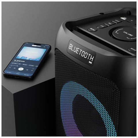 Majority P300 Party Speaker 300W Karaoke & PA System MY-1000002884 - SuperSaverAU - view 2